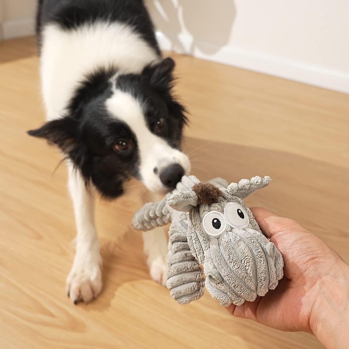 Dog Toy, Large Dog Squeaky Toys, Stuffed Animal Dog Plush Toy for Puppy, Small, Middle, Large Dogs