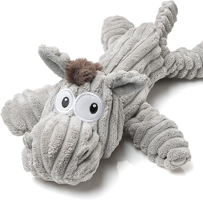 Dog Toy, Large Dog Squeaky Toys, Stuffed Animal Dog Plush Toy for Puppy, Small, Middle, Large Dogs