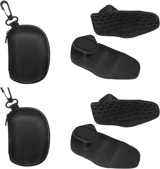 Anti-Slip Workout Grips - Ergonomic Rubber Hand Protector Gloves for Weight Lifting, Pull-Ups, Gym Training and Exercise, for Men and Women