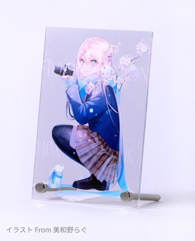 アクリルフォトパネル