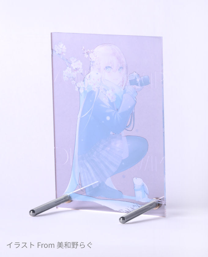 アクリルフォトパネル