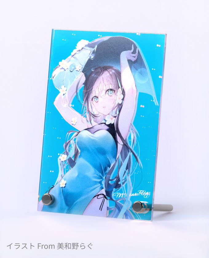 アクリルフォトパネル