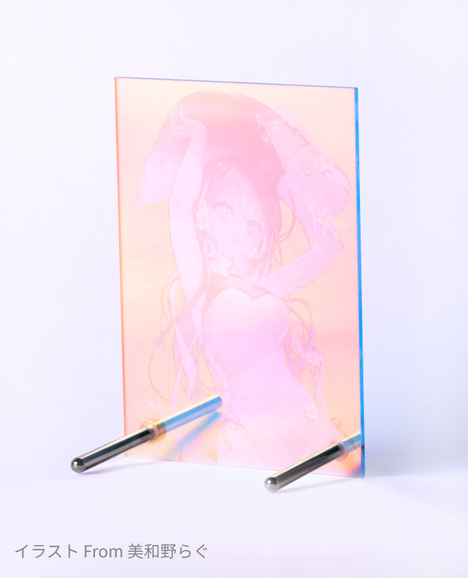 アクリルフォトパネル