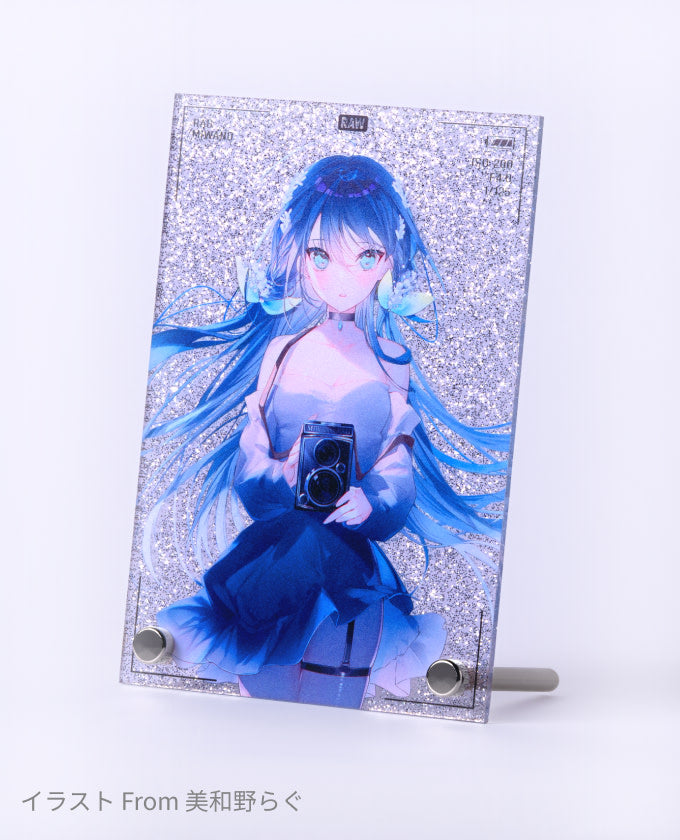 アクリルフォトパネル