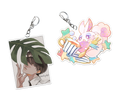 アクリルキーホルダー