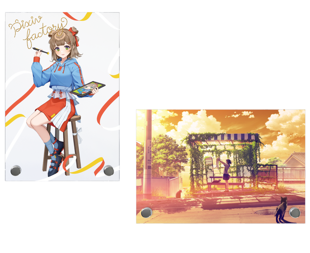 アクリルフォトパネル